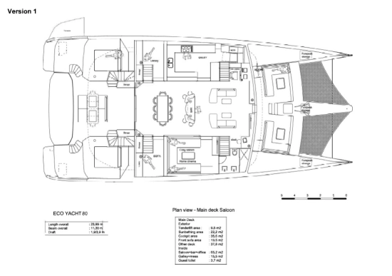 Fountaine Pajot Pajot Eco Yacht 80 Catamaran novos à venda
