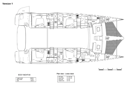 Fountaine Pajot Pajot Eco Yacht 80 Catamaran novos à venda