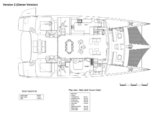 Fountaine Pajot Pajot Eco Yacht 80 Catamaran novos à venda