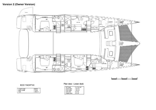 Fountaine Pajot Pajot Eco Yacht 80 Catamaran novos à venda
