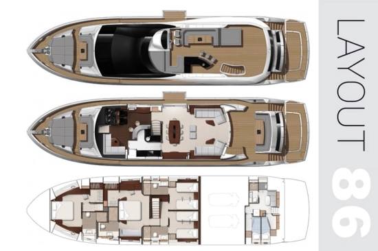 Sunseeker 86 Yacht 86 Yacht usata in vendita