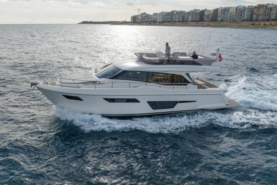 Ferretti 500 500 usata in vendita