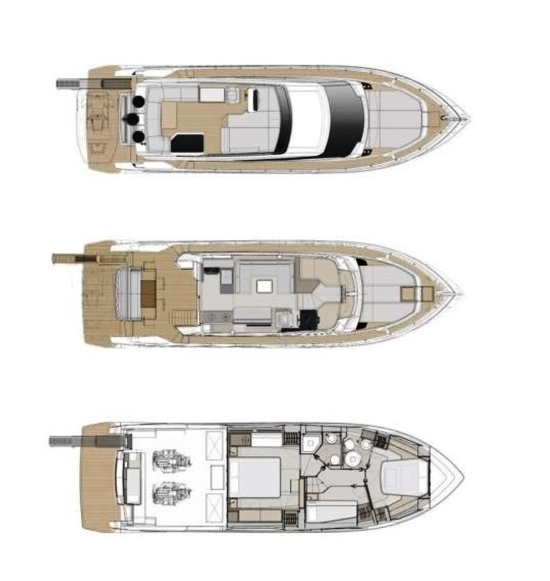 Ferretti 500 500 usata in vendita