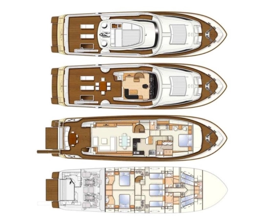 Custom Line Navetta 26 Crescendo Line Navetta 26 Crescendo de segunda mano en venta