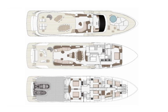 Azimut Magellano 30 m nuevo en venta