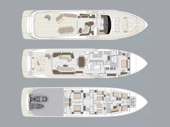 Azimut Magellano 30 Metri Magellano 30 m usata in vendita