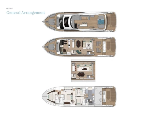 Sunseeker 90 Ocean nuova in vendita