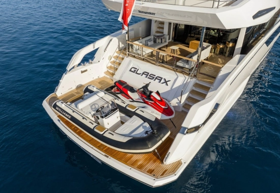 Sunseeker 90 Ocean nuova in vendita