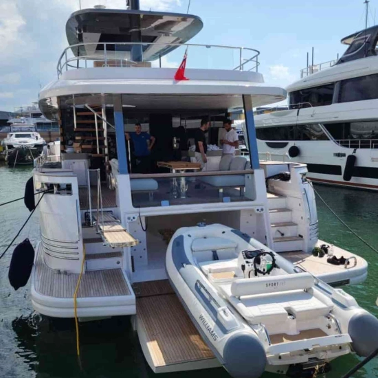 Azimut Magellano 25 Metri Magellano 25 m de segunda mano en venta