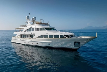Benetti Classic 120 Classic 120 usata in vendita