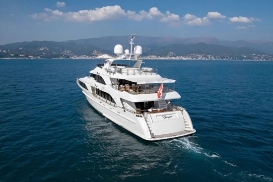 Benetti Classic 120 Classic 120 usata in vendita
