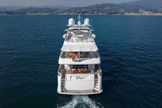 Benetti Classic 120 Classic 120 usata in vendita