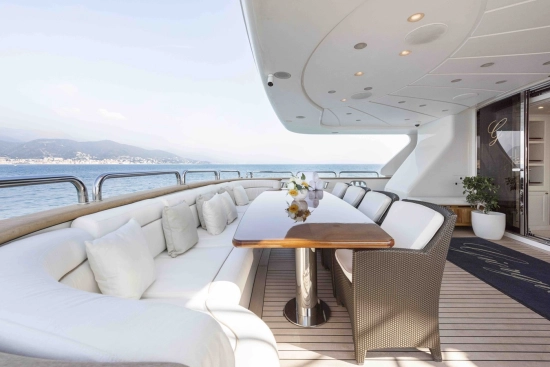 Benetti Classic 120 Classic 120 usata in vendita