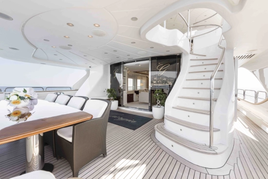 Benetti Classic 120 Classic 120 usata in vendita