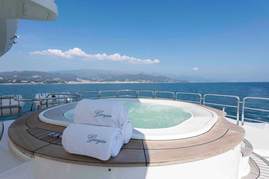Benetti Classic 120 Classic 120 usata in vendita