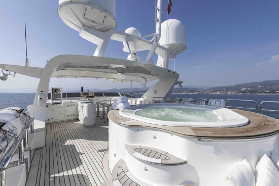 Benetti Classic 120 Classic 120 usata in vendita