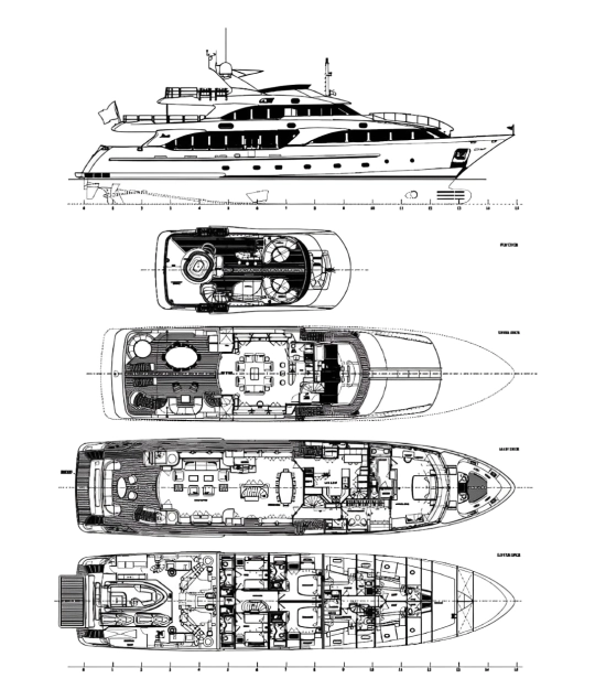 Benetti Classic 120 Classic 120 usata in vendita
