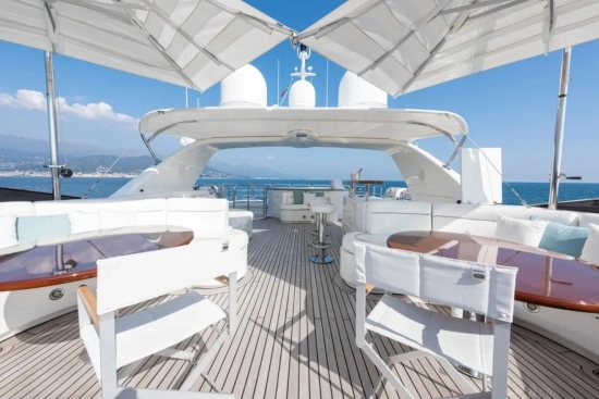 Benetti Classic 120 Classic 120 usata in vendita