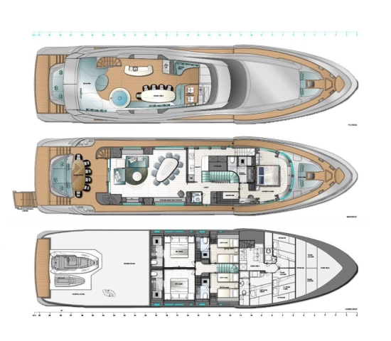 Dreamline 30 Custom Model nuova in vendita