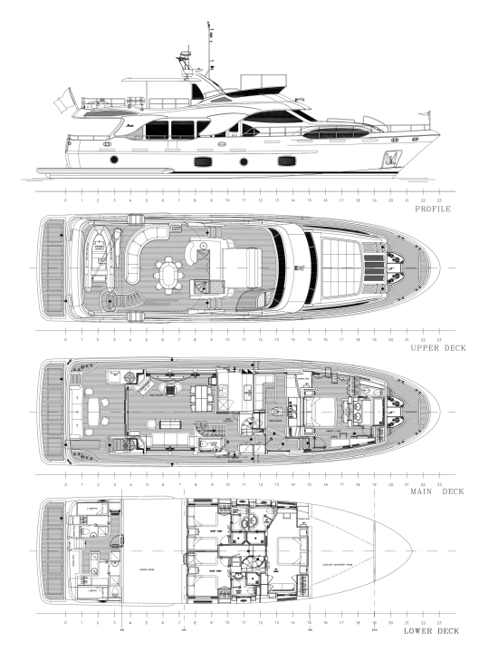 Benetti Legend 85 Legend 85 usata in vendita