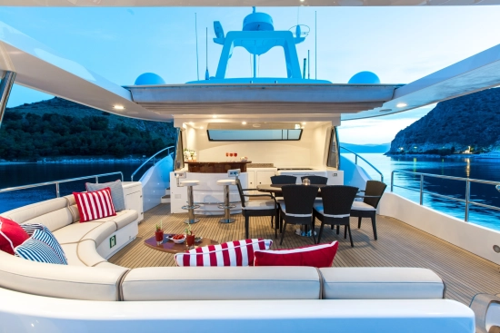Benetti Legend 85 Legend 85 usata in vendita