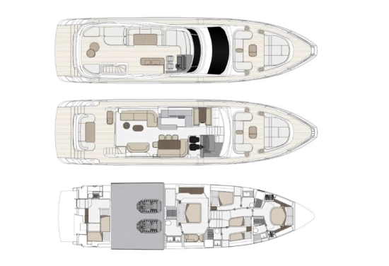 Azimut 72 Fly novos à venda