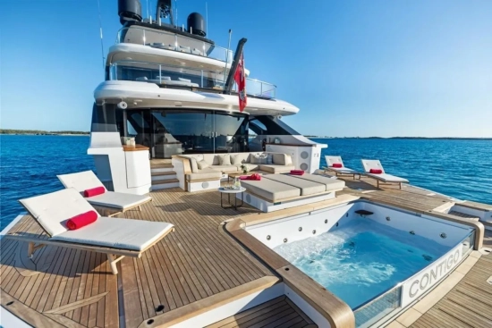 Benetti Oasis 40M Oasis 40 m usata in vendita