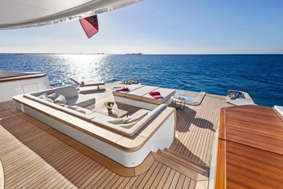 Benetti Oasis 40M Oasis 40 m usata in vendita