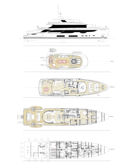 Benetti Oasis 40M Oasis 40 m usata in vendita