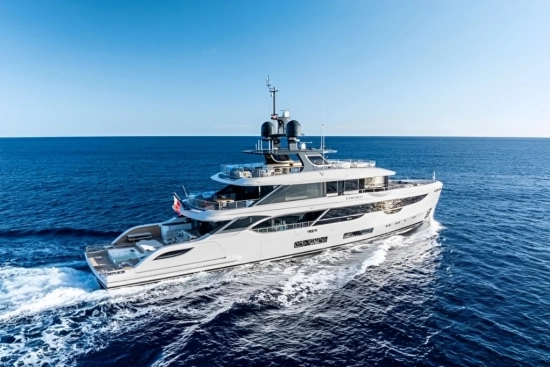 Benetti Oasis 40M Oasis 40 m usata in vendita
