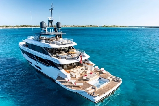 Benetti Oasis 40M Oasis 40 m usata in vendita