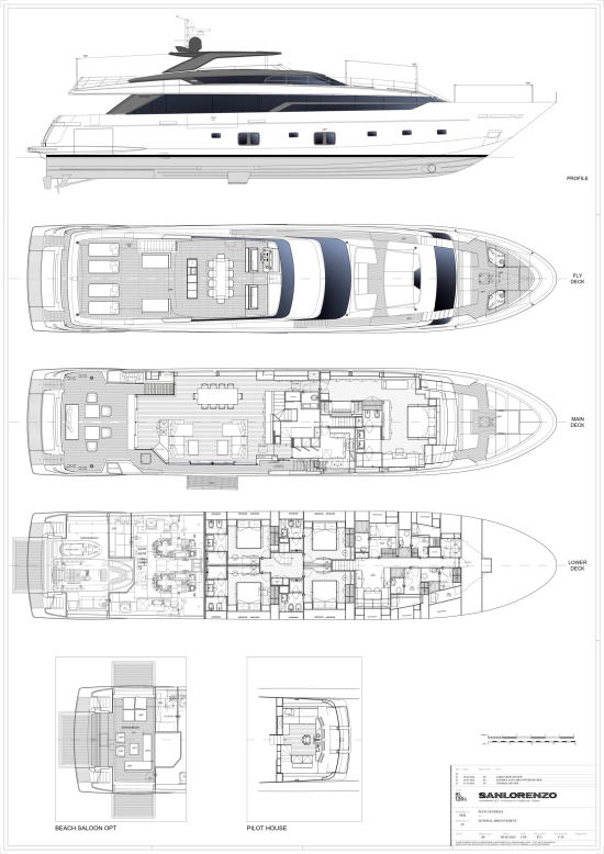 Sanlorenzo SL120 Asymmetric SL120 Asymmetric usata in vendita