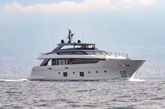 Sanlorenzo SL120 Asymmetric SL120 Asymmetric usata in vendita