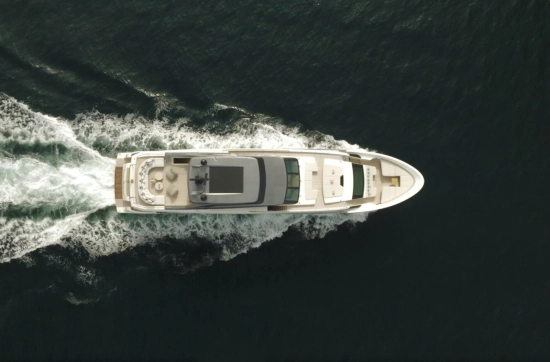 Sanlorenzo SL120 Asymmetric SL120 Asymmetric usata in vendita