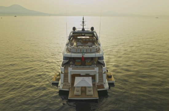 Sanlorenzo SL120 Asymmetric SL120 Asymmetric usata in vendita