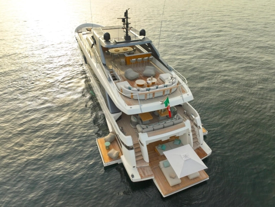 Sanlorenzo SL120 Asymmetric SL120 Asymmetric usata in vendita