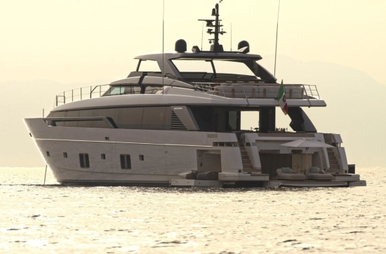 Sanlorenzo SL120 Asymmetric SL120 Asymmetric usata in vendita
