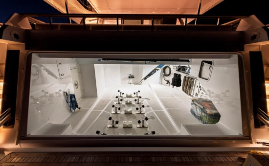 Ferretti Custom Line Navetta 30 Custom Line Navetta 30 usata in vendita