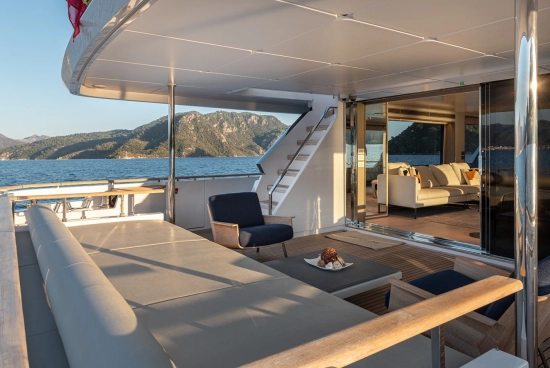 Ferretti Custom Line Navetta 30 Custom Line Navetta 30 usata in vendita