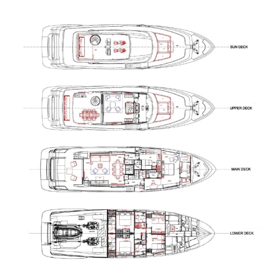 Ferretti Custom Line Navetta 30 Custom Line Navetta 30 usata in vendita