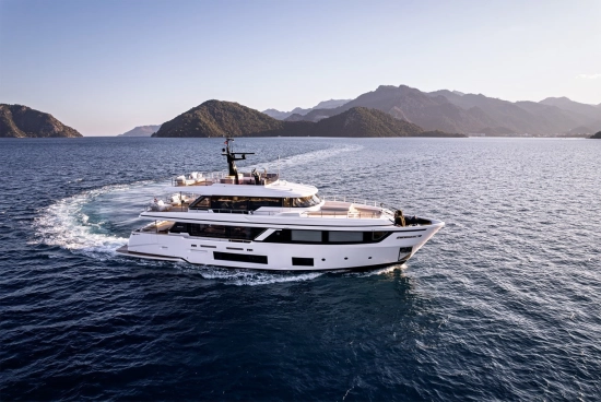 Ferretti Custom Line Navetta 30 Custom Line Navetta 30 usata in vendita