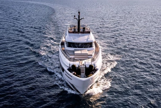 Ferretti Custom Line Navetta 30 Custom Line Navetta 30 usata in vendita