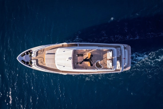 Ferretti Custom Line Navetta 30 Custom Line Navetta 30 usata in vendita