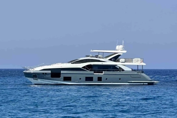 Azimut Grande 27M Grande 27 m usata in vendita