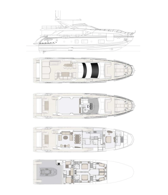 Azimut Grande 27M Grande 27 m usata in vendita
