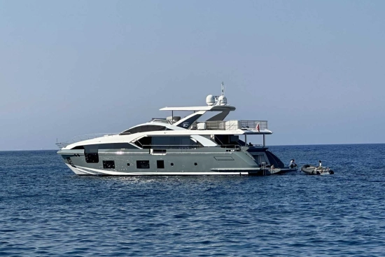 Azimut Grande 27M Grande 27 m usata in vendita
