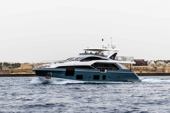 Azimut Grande 27M Grande 27 m usata in vendita