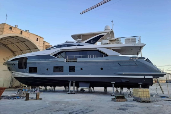Azimut Grande 27M Grande 27 m usata in vendita
