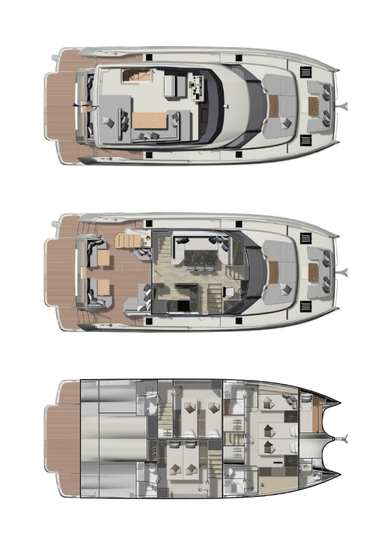 Prestige M48 Power Catamaran M48 Power Catamaran usado à venda