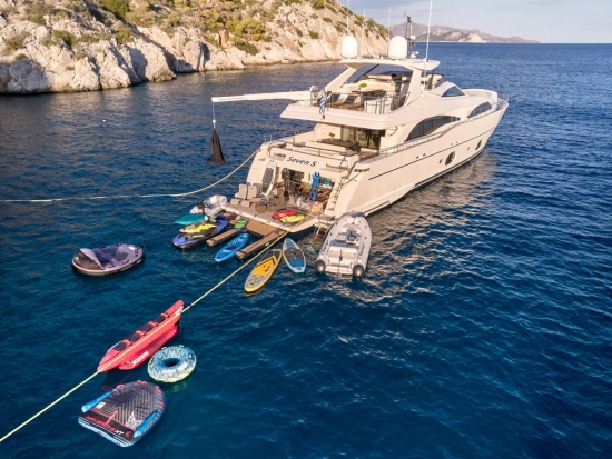 Ferretti Custom Line 97 Custom Line 97 de segunda mano en venta